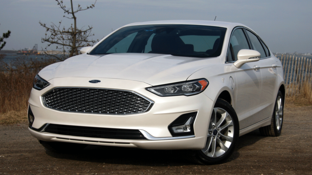 Ford Fusion Energi Los Angeles Rental