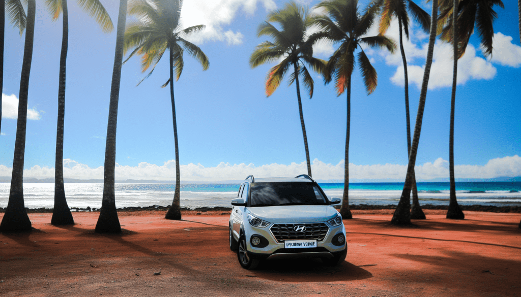 Hyundai Venue Car Rental in Los Angeles