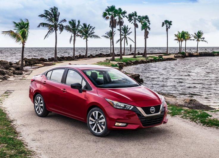 Nissan Versa car rental in LA