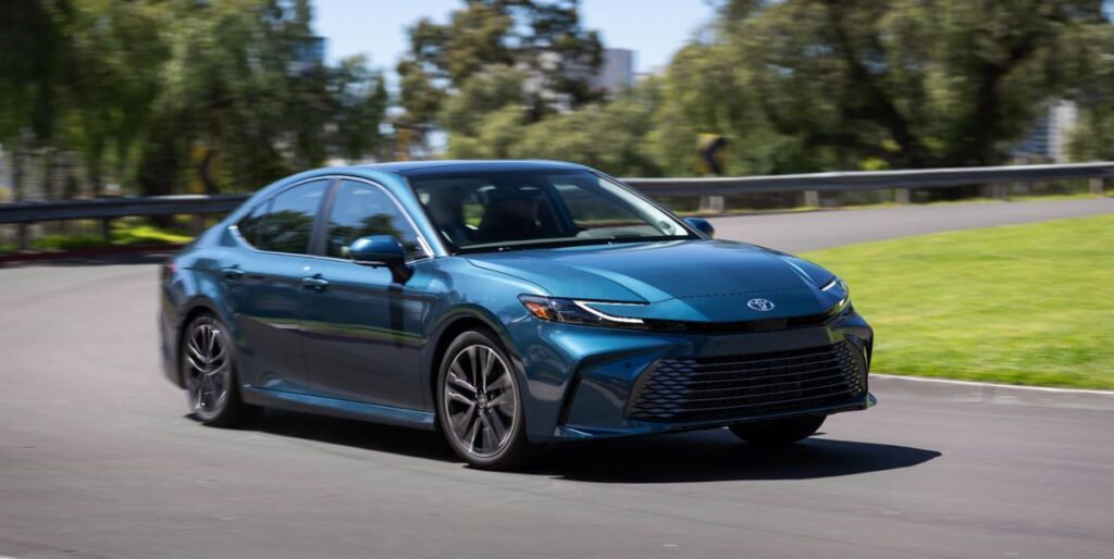 2025 Camry Economy Car for rent in LA