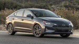 Hyundai Economy car rental in LA