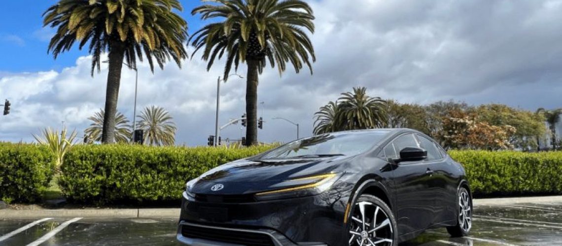 2016 Prius car rental in LA