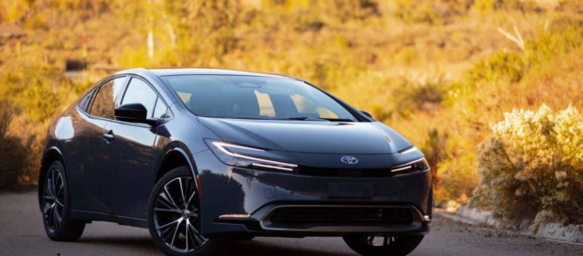 2023 Prius Car Rental in LA