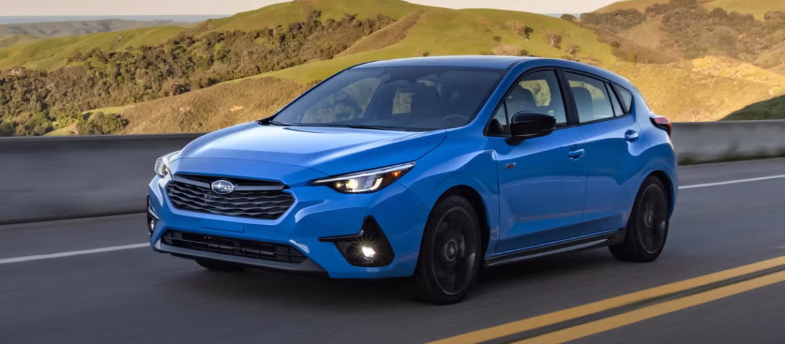 Subaru Impreza car rental in Los Angeles