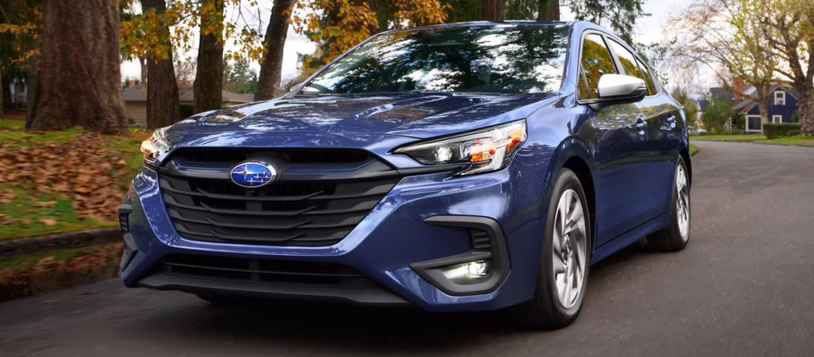 Subaru legacy car rental in Los Angeles